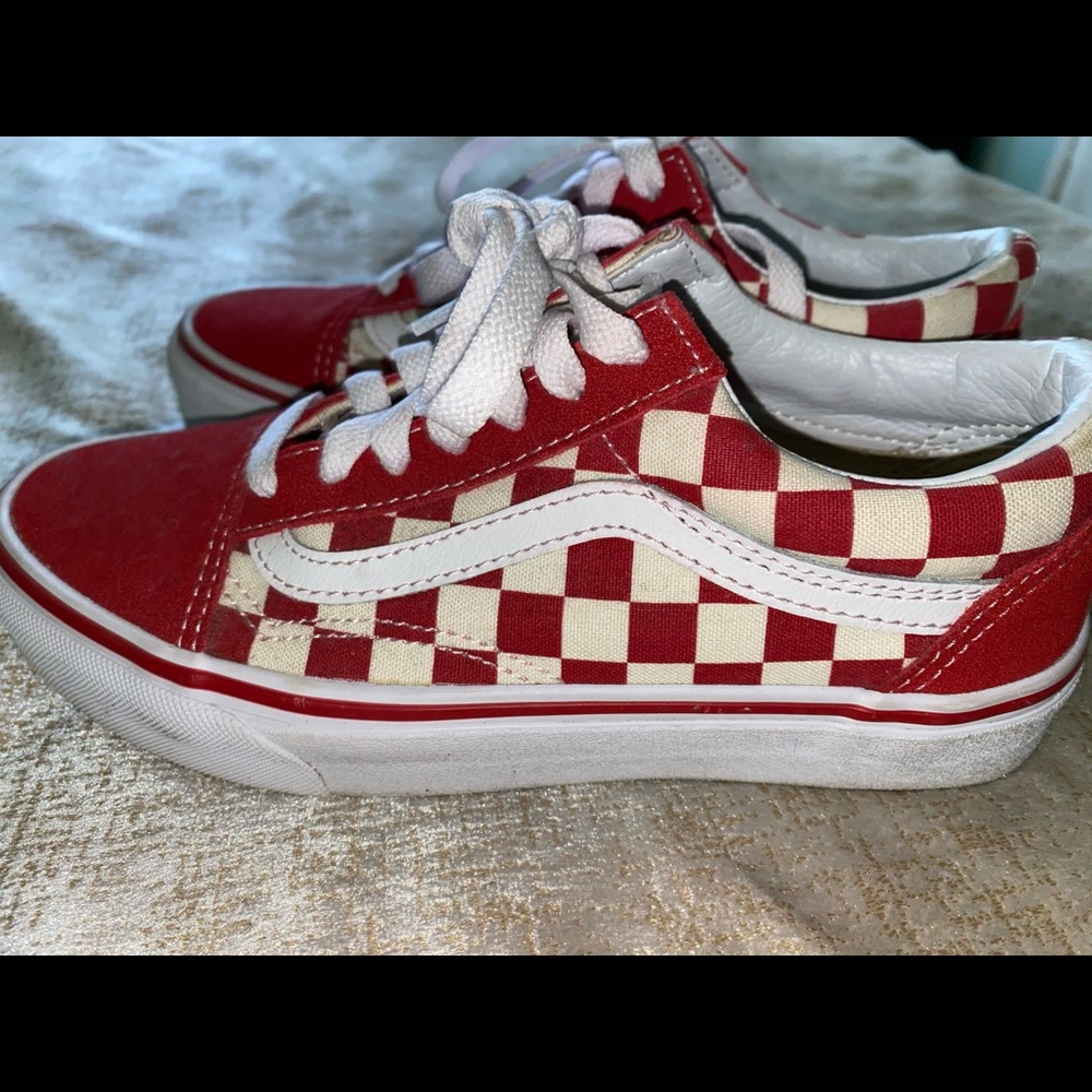 Checkered vans - Picture 3 of 4